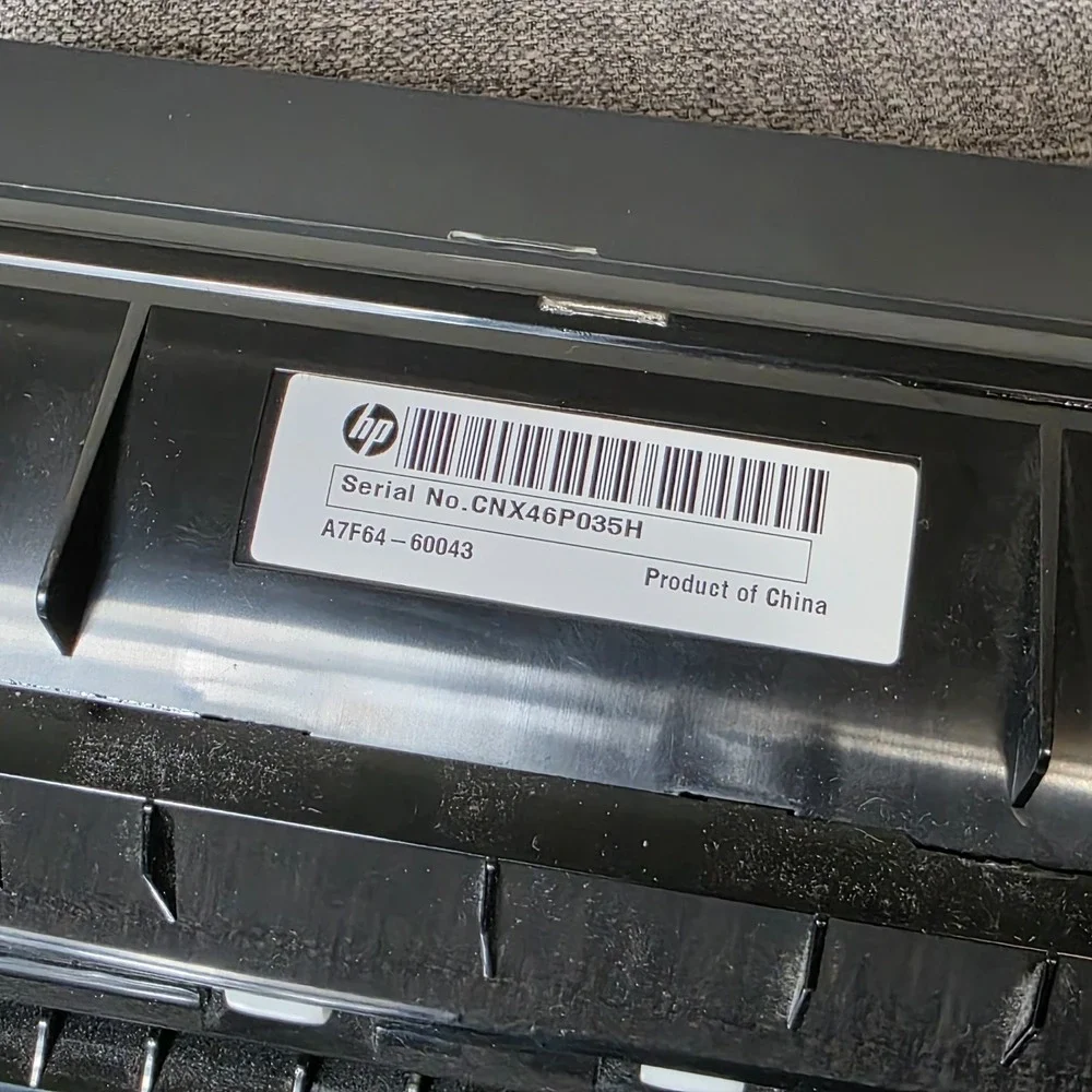 HP OfficeJet Pro 8610 8620 8625 8630 Duplexer Rear Jam Access A7F64-60043 OEM